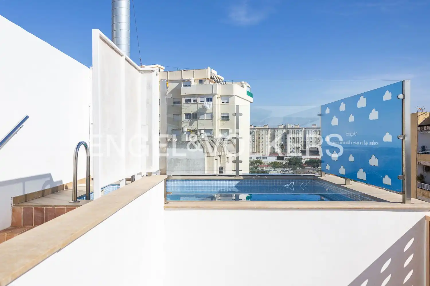 Piscina de Àtic en venda en Gandia amb Aire condicionat, Calefacció i Terrassa