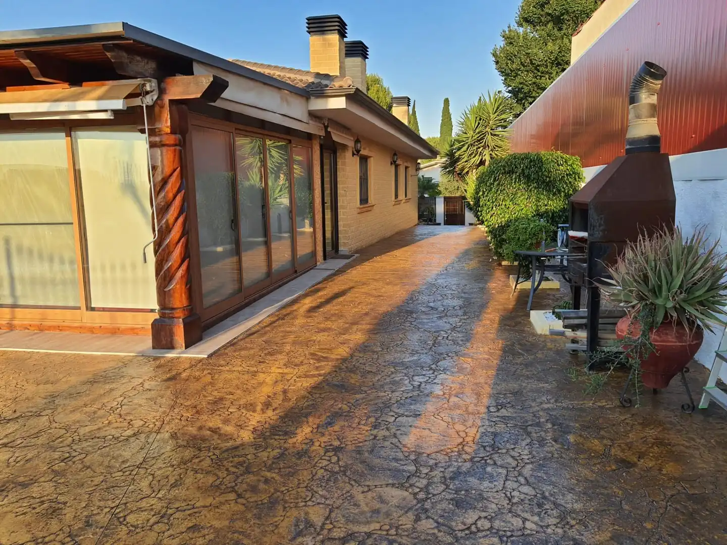 Terrassa de Casa o xalet en venda en Molina de Segura amb Piscina comunitària