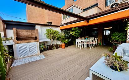 Terrace of Attic for sale in Alicante / Alacant  with Air Conditioner, Heating and Private garden