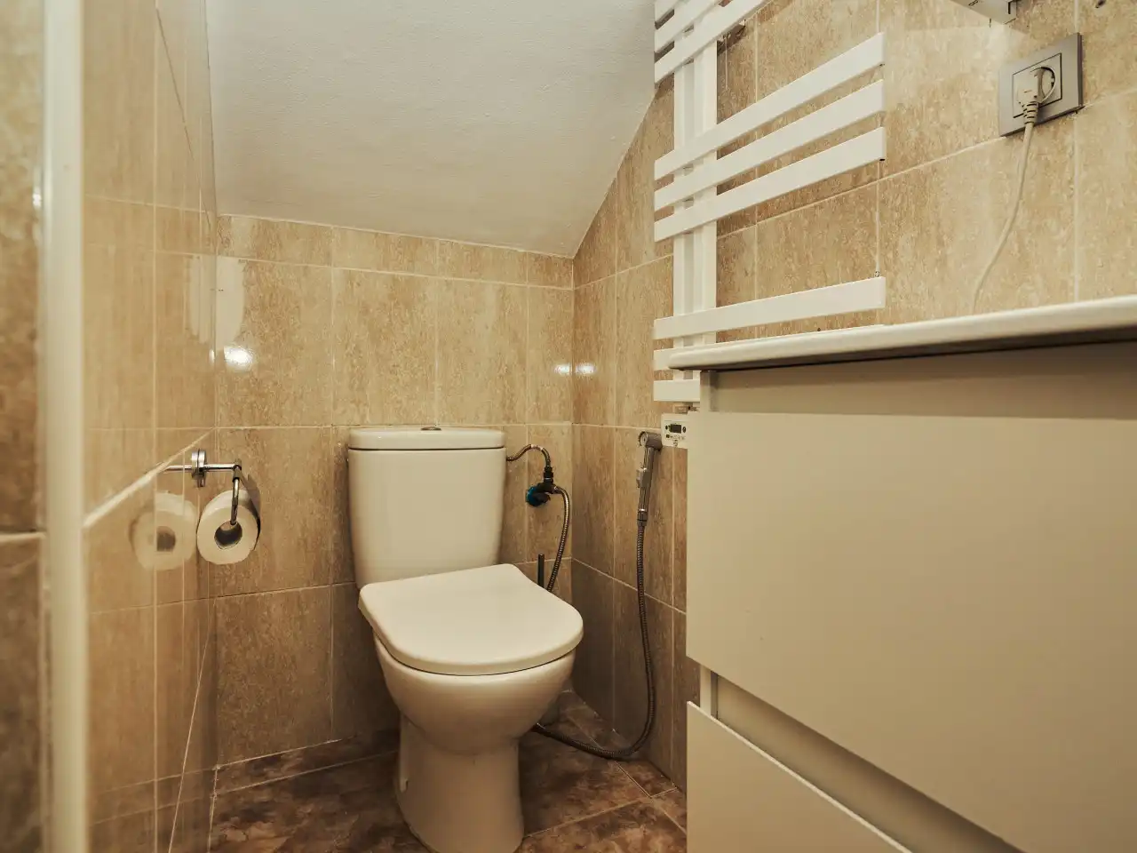 Baño de Casa adosada en venta en Orihuela con Aire acondicionado, Calefacción y Terraza