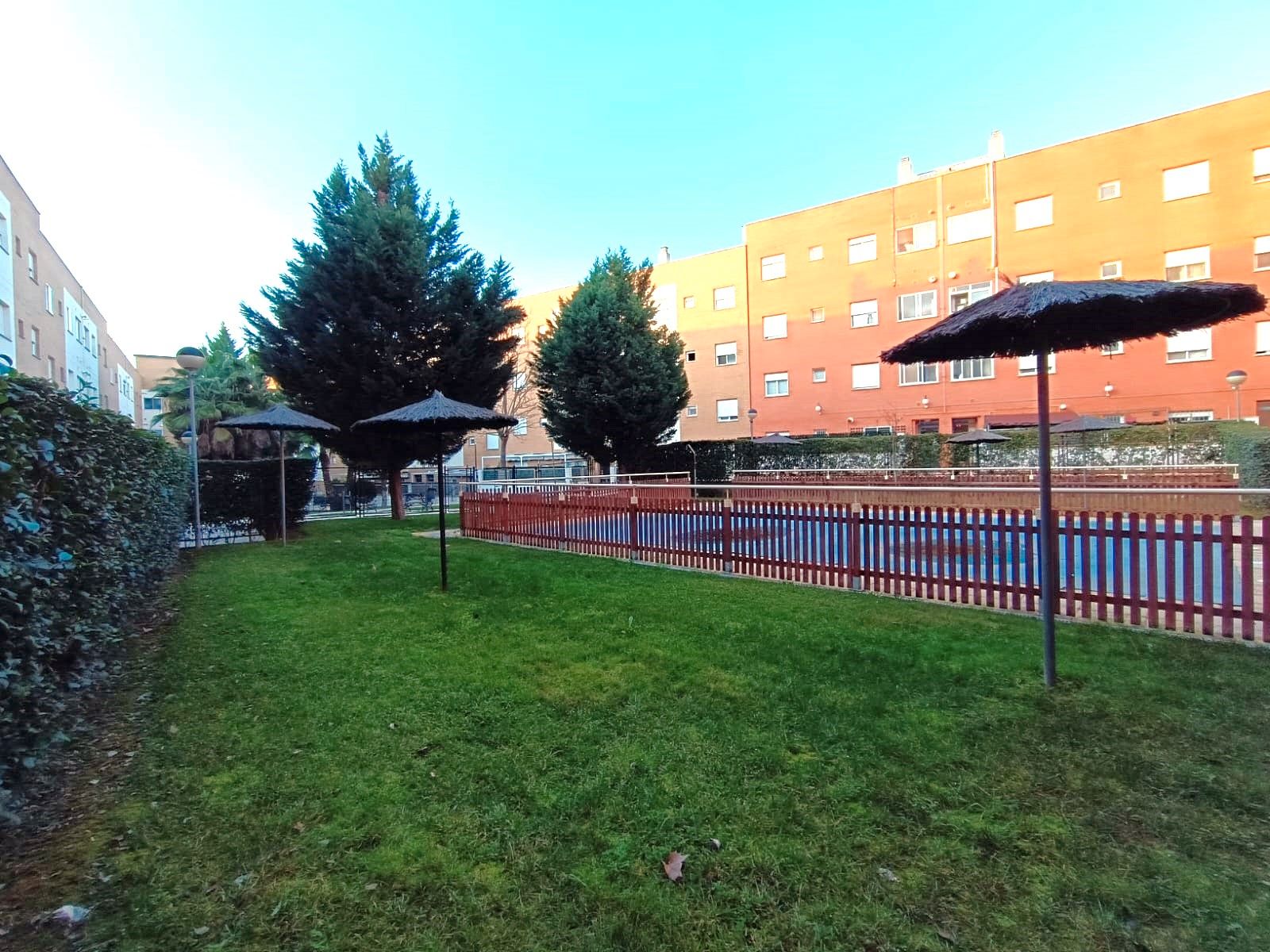 Garden of Flat to rent in Badajoz Capital  with Heating, Furnished and Oven