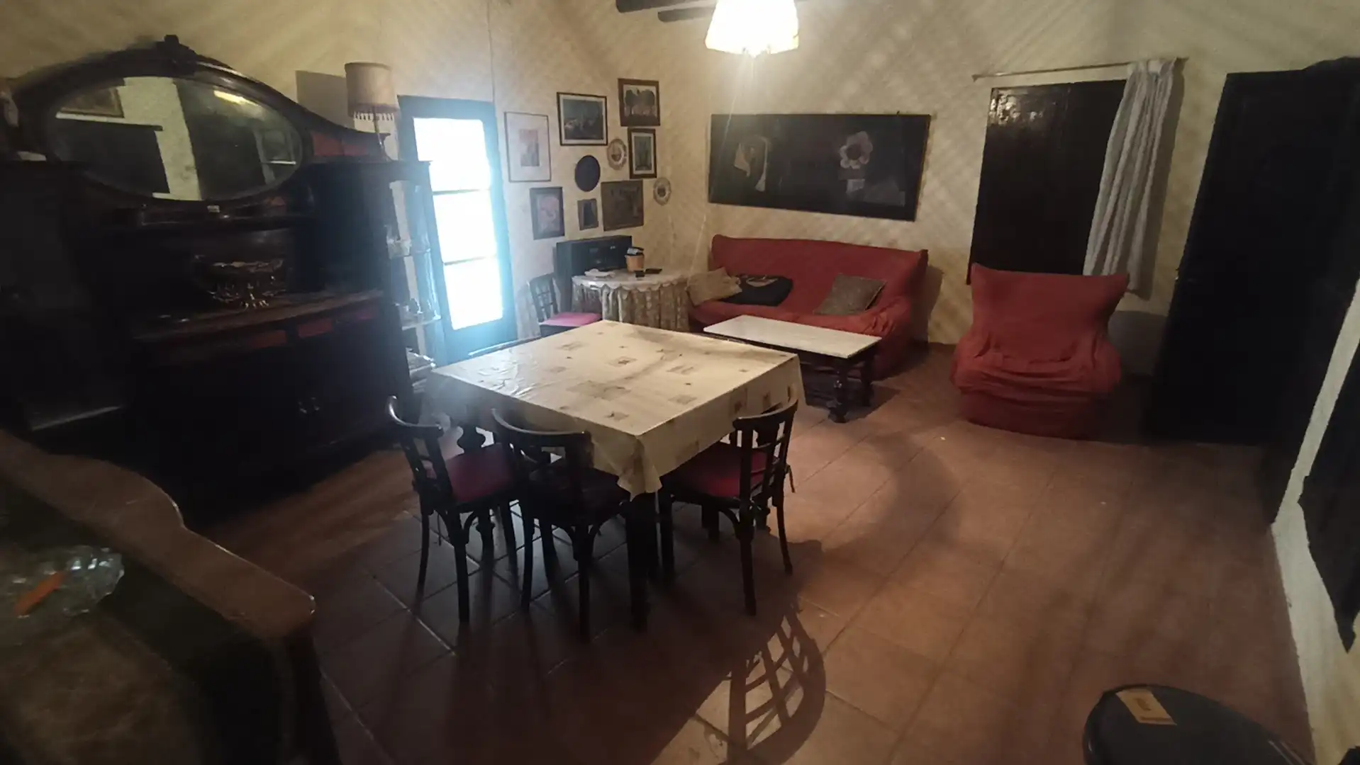 Comedor de Finca rústica en venta en Camporrélls con Calefacción, Trastero y Amueblado