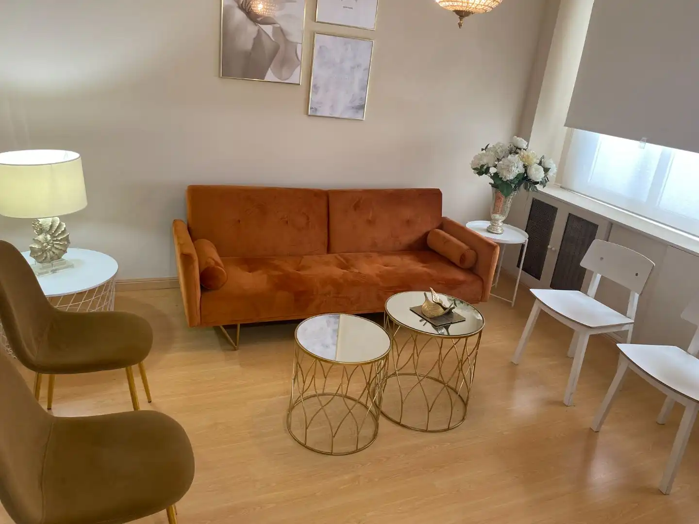 Sala de estar de Oficina de alquiler en Zaragoza con Aire acondicionado, Calefacción y Amueblado