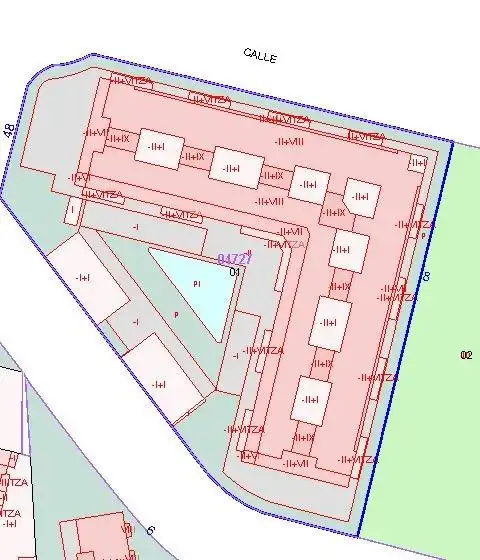 Garage for rent in Nueva Almería - Cortijo Grande - Vega de Acá