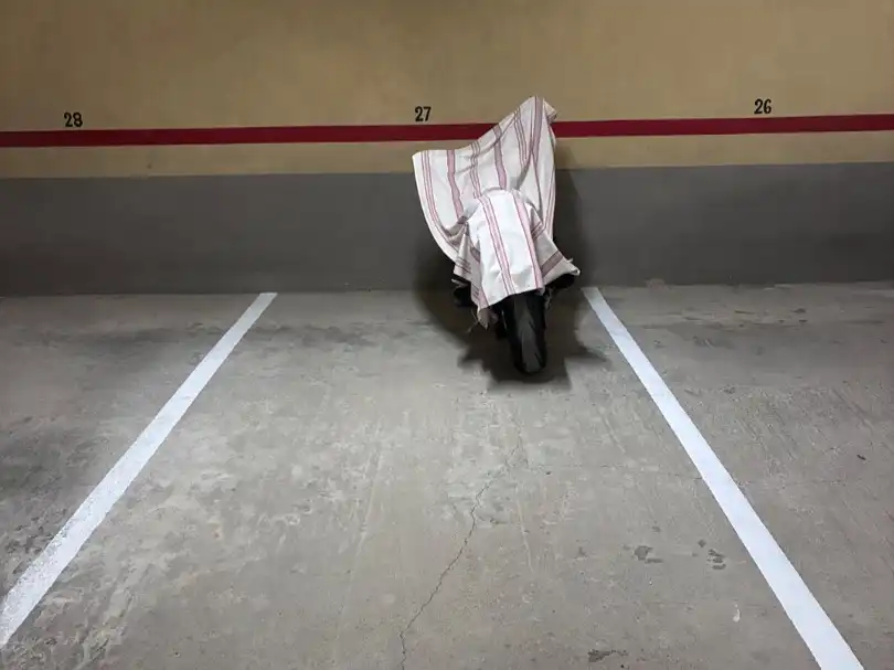 Parkplatz von Garage zur Miete in La Roda