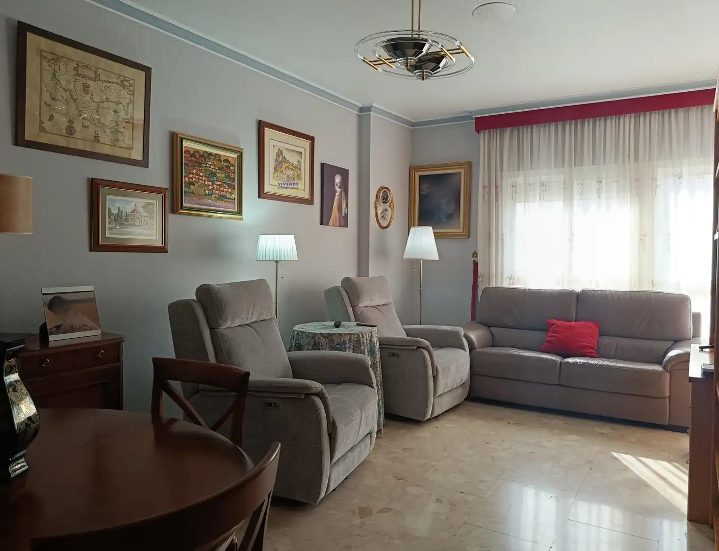 Flat with terrace for sale in Lorca Ciudad