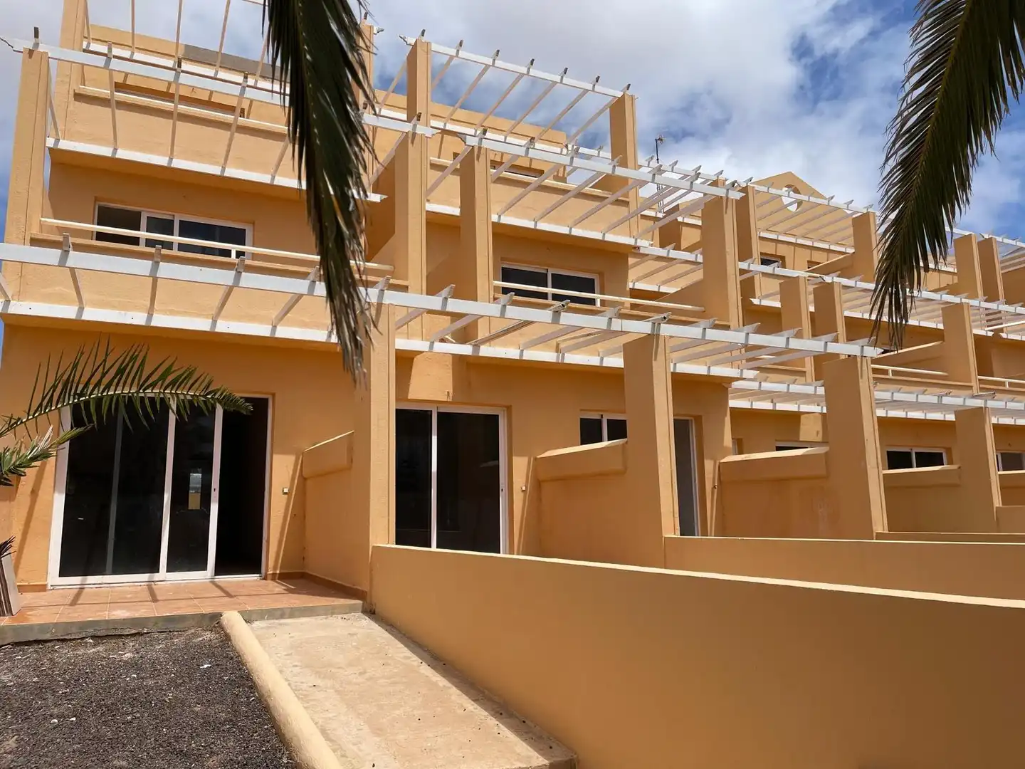 Exterior view of Apartments for sale in Pájara  with Private garden, Terrace and Community pool