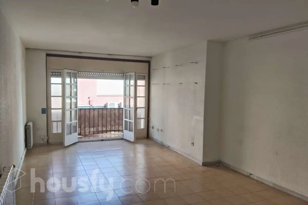 Sala d'estar de Pis de lloguer en Malgrat de Mar amb Calefacció, Traster i Balcó