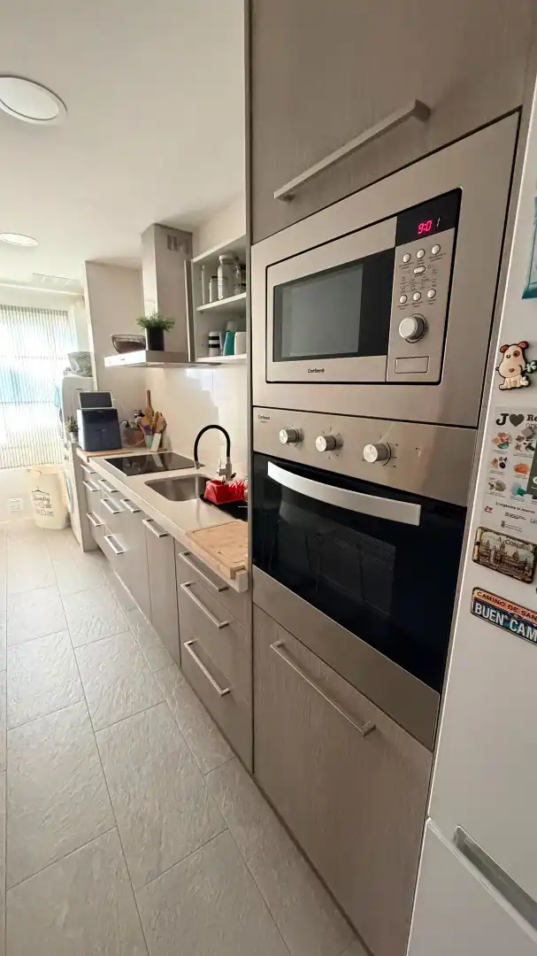 Cocina de Piso en venta en Malgrat de Mar con Calefacción, Horno y Microondas