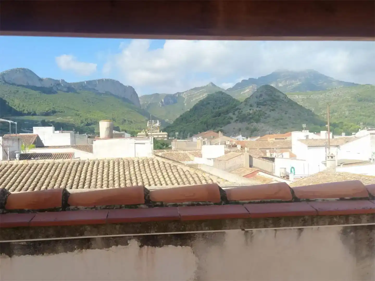 Vista exterior de Ático en venta en Xeresa con Aire acondicionado y Balcón