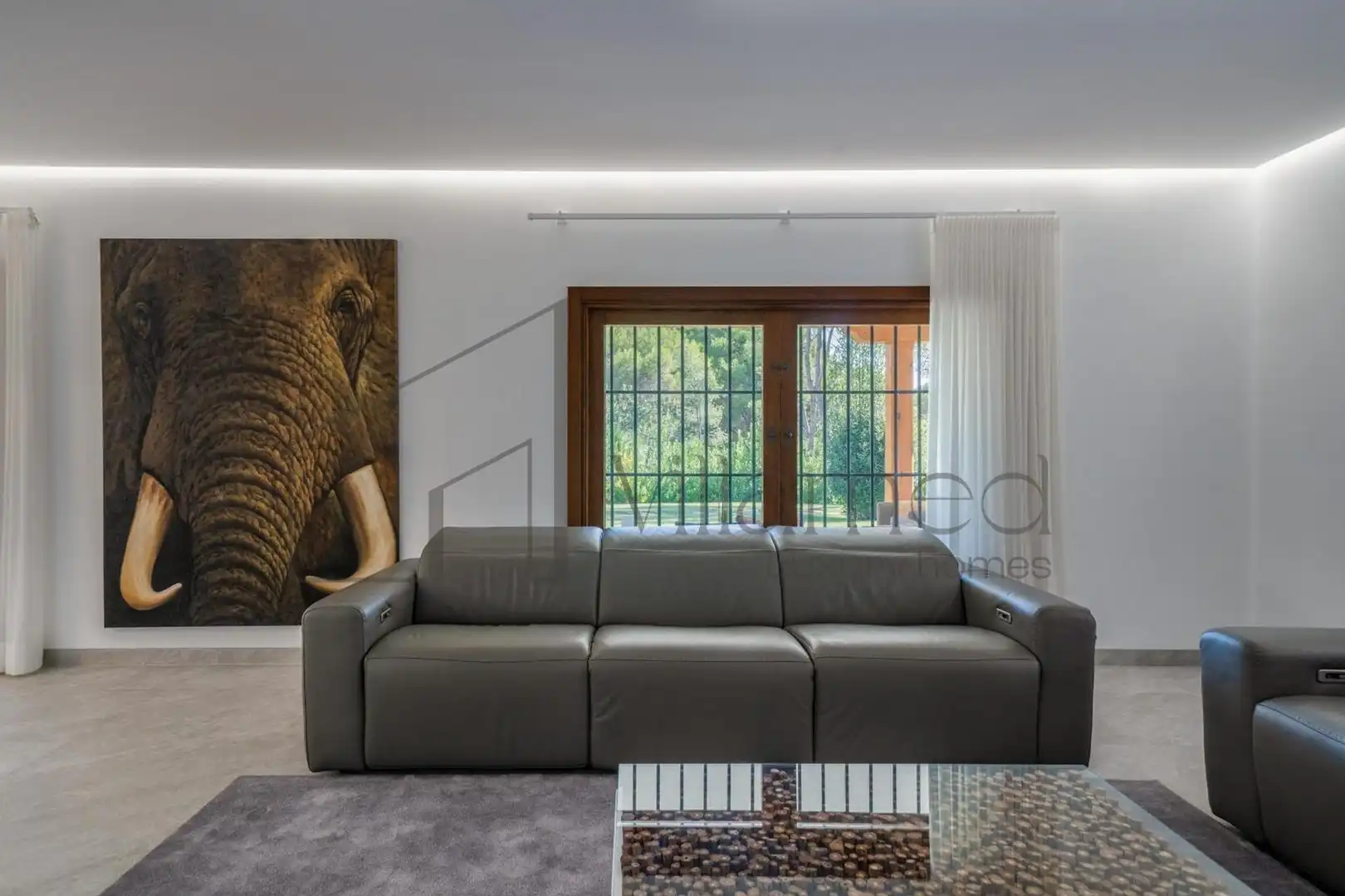 Living room of Houses for sale in Náquera  with Private garden, Swimming Pool and Alarm