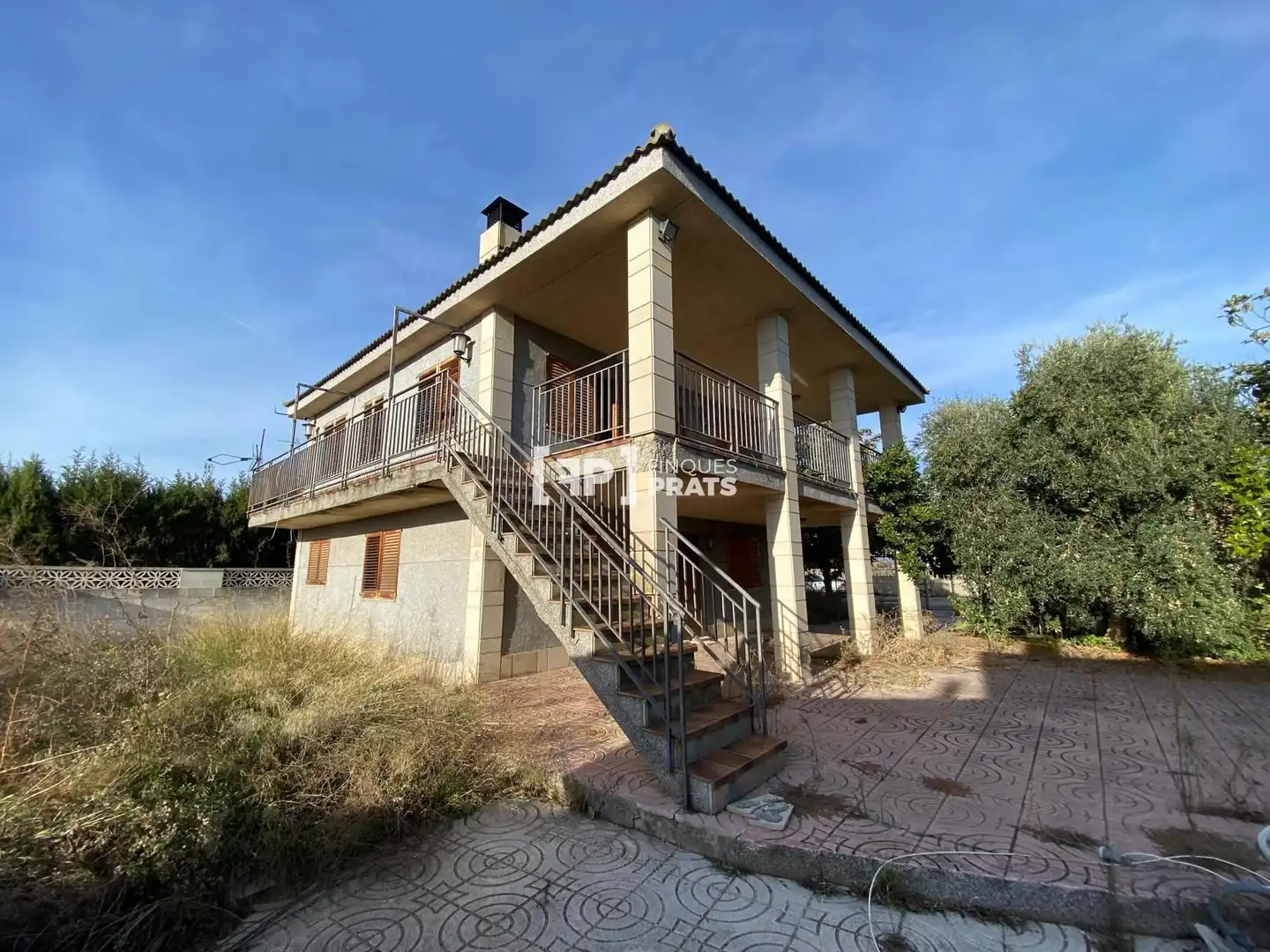 Vista exterior de Casa o chalet en venta en Rosselló con Trastero y Piscina