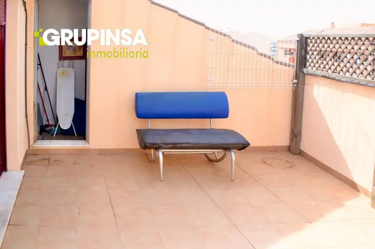 Terraza de Piso en venta en Castellón de la Plana / Castelló de la Plana con Aire acondicionado, Terraza y Trastero