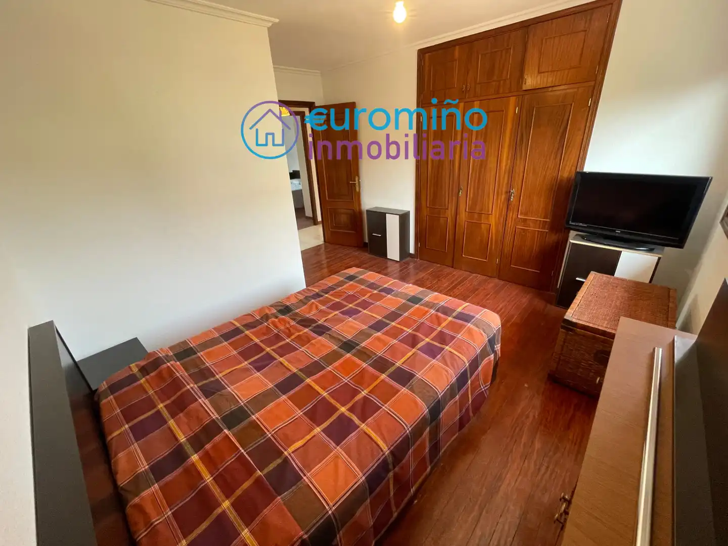 Habitación de Casa o chalet en venta en As Neves   con Terraza, Trastero y Amueblado