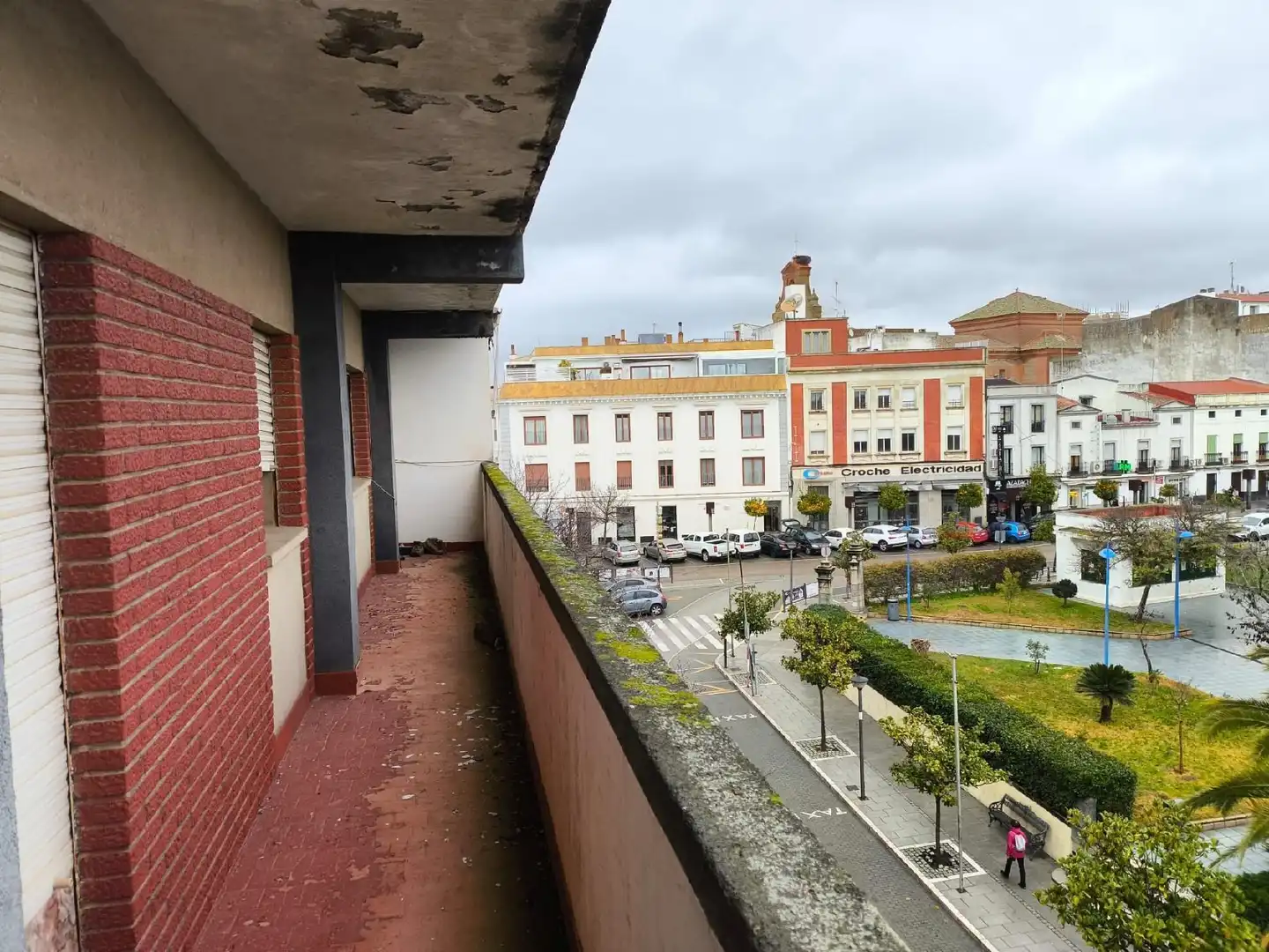 Vista exterior de Piso en venta en Zafra