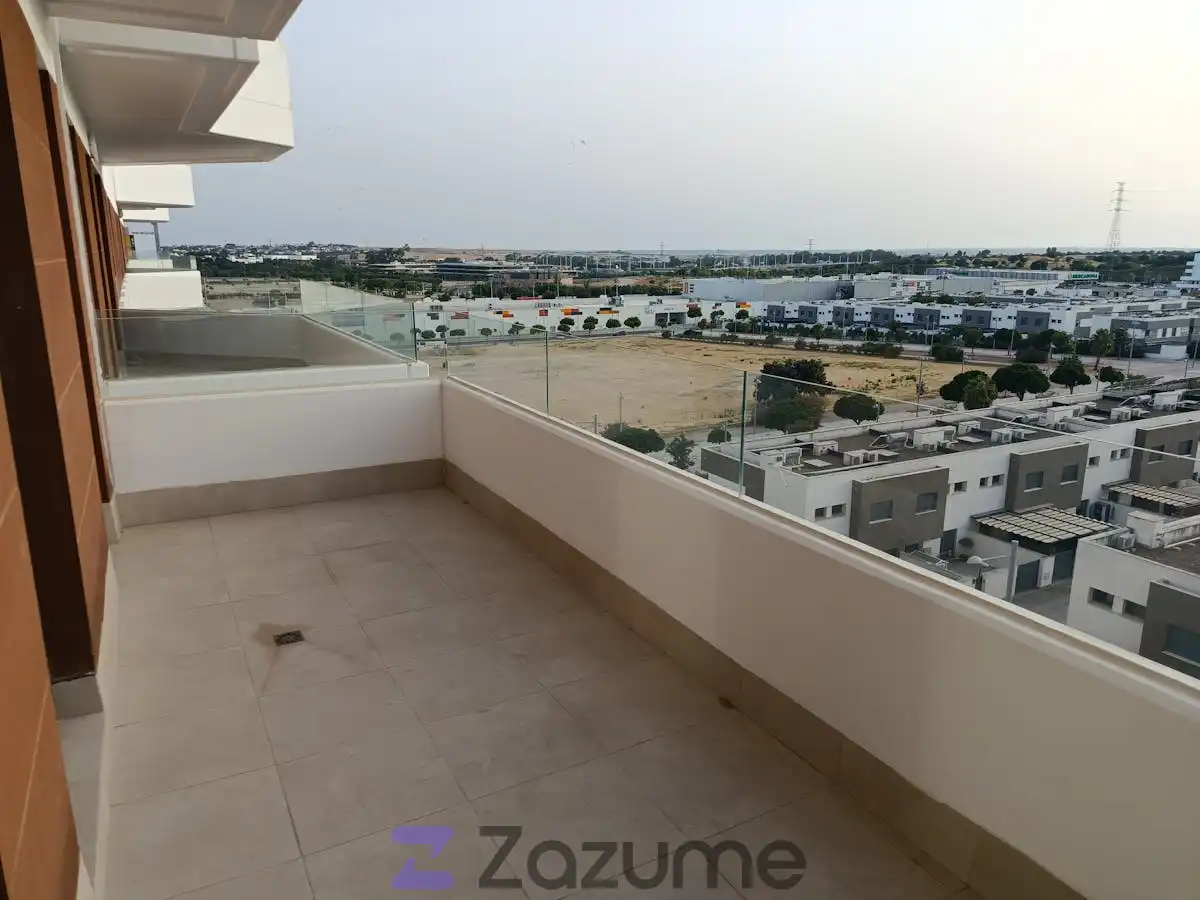 Terraza de Piso de alquiler en Dos Hermanas con Aire acondicionado, Calefacción y Terraza