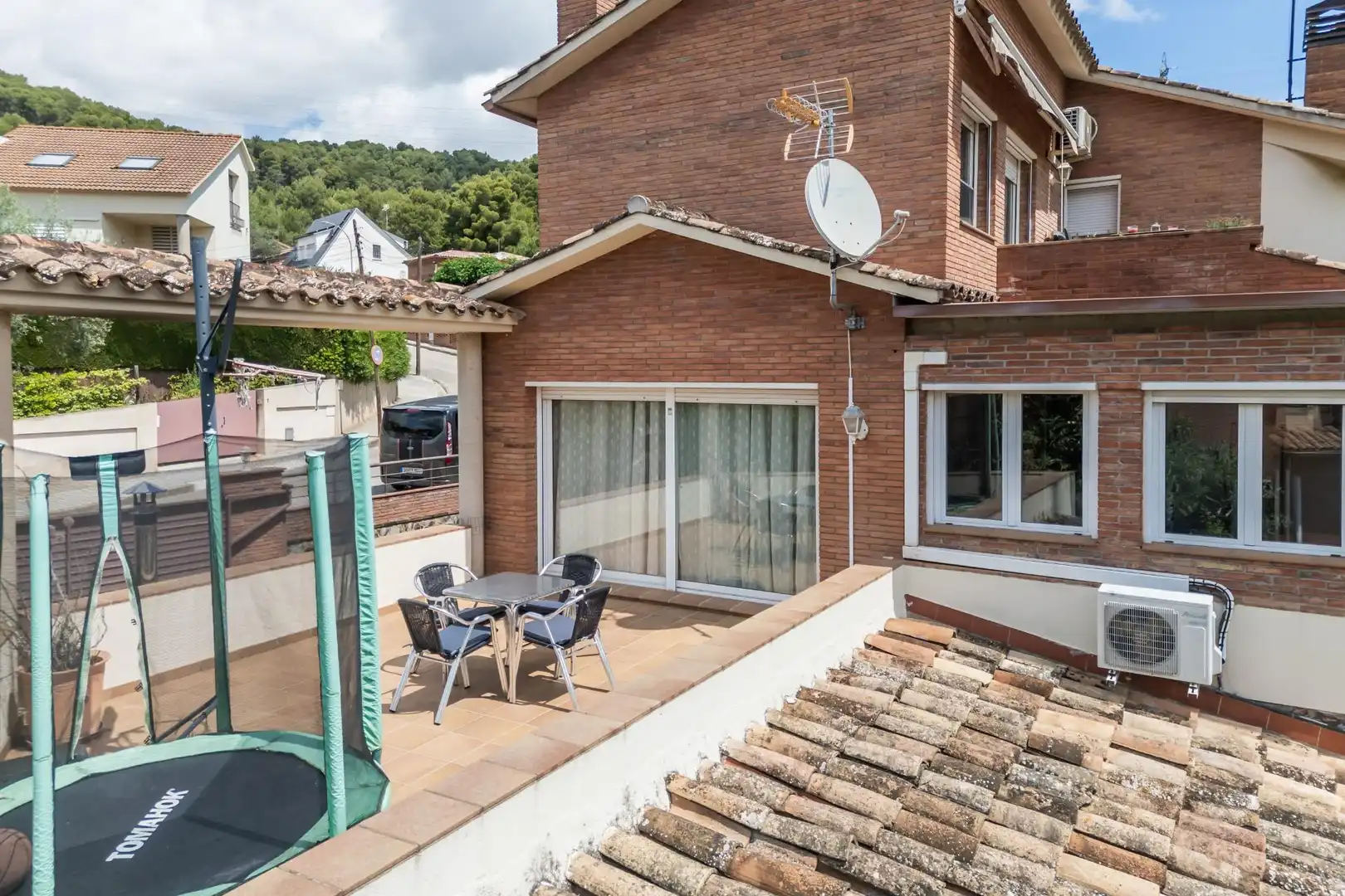 Terrassa de Casa o xalet en venda en Martorelles amb Aire condicionat, Calefacció i Parquet