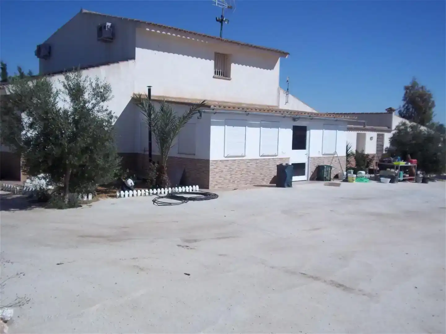 Vista exterior de Casa o chalet en venta en Lorca con Aire acondicionado