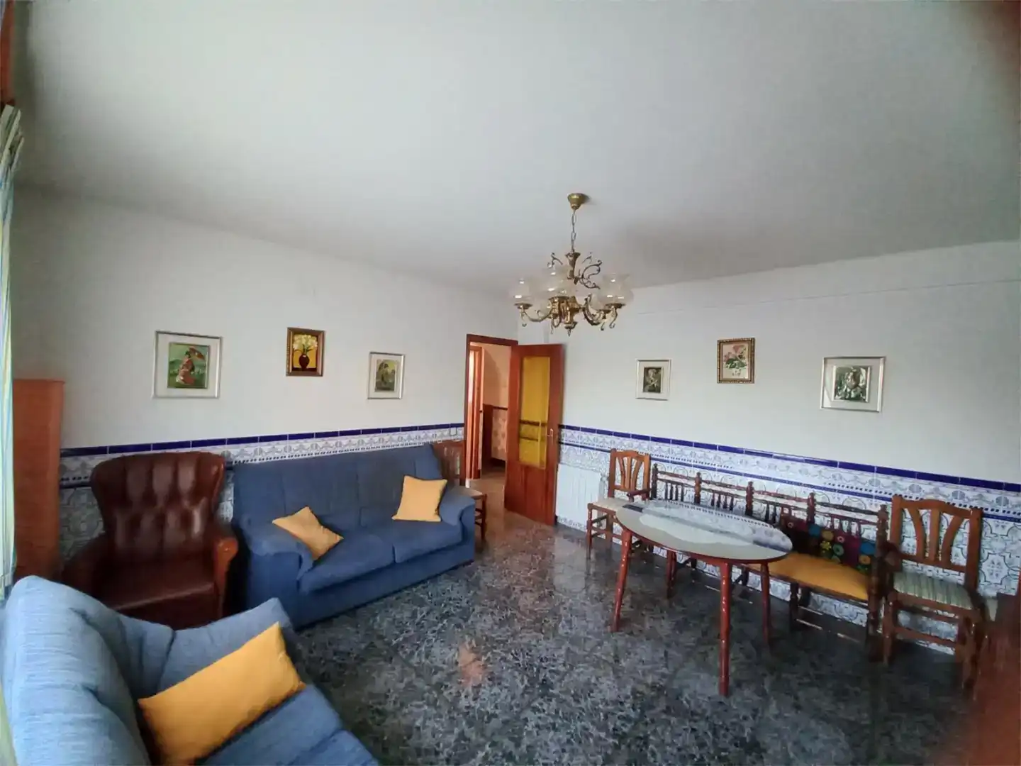 Sala de estar de Casa o chalet en venta en Mirabel con Aire acondicionado