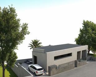 Exterior view of Country house for sale in O Grove  