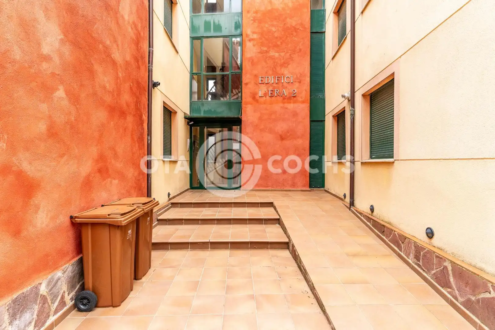 Vista exterior de Piso en venta en Prades con Calefacción y Parquet