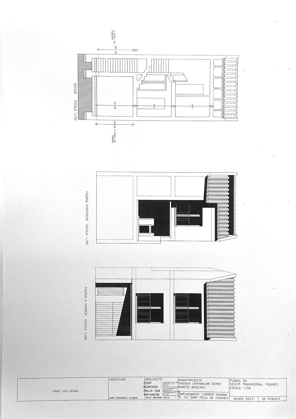 Casa o chalet en venta en Sant Feliu de Codines con Calefacción, Terraza y Domótica