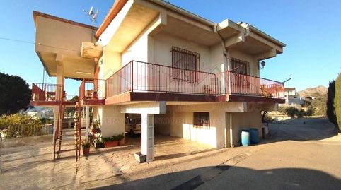 CHALET EN SALINETES PETRER