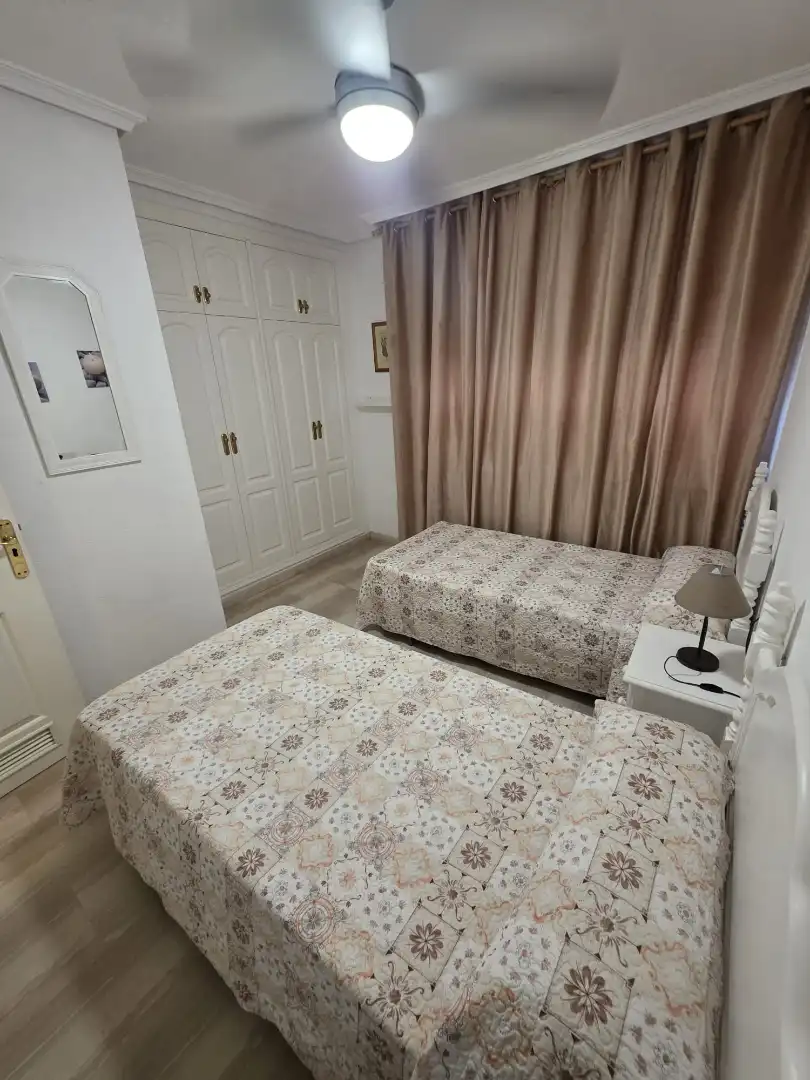 Bedroom of Apartments for rent in Fuengirola  with Air Conditioner, Terrace and Furnished