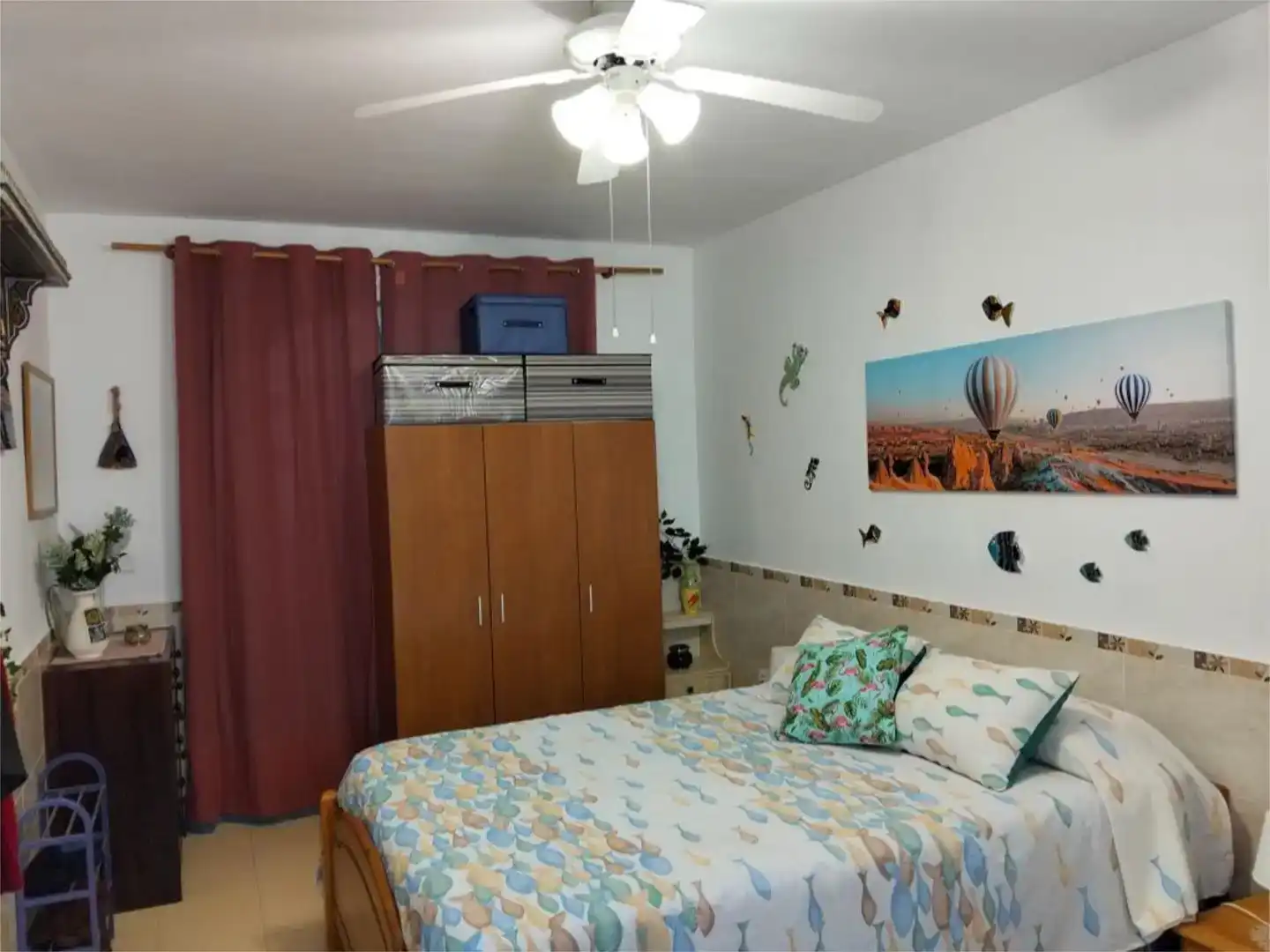 Dormitori de Casa adosada en venda en Cabo de Gata amb Balcó