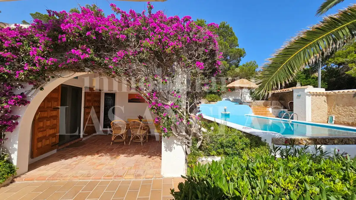 Jardín de Casa o chalet en venta en Eivissa con Aire acondicionado, Terraza y Trastero