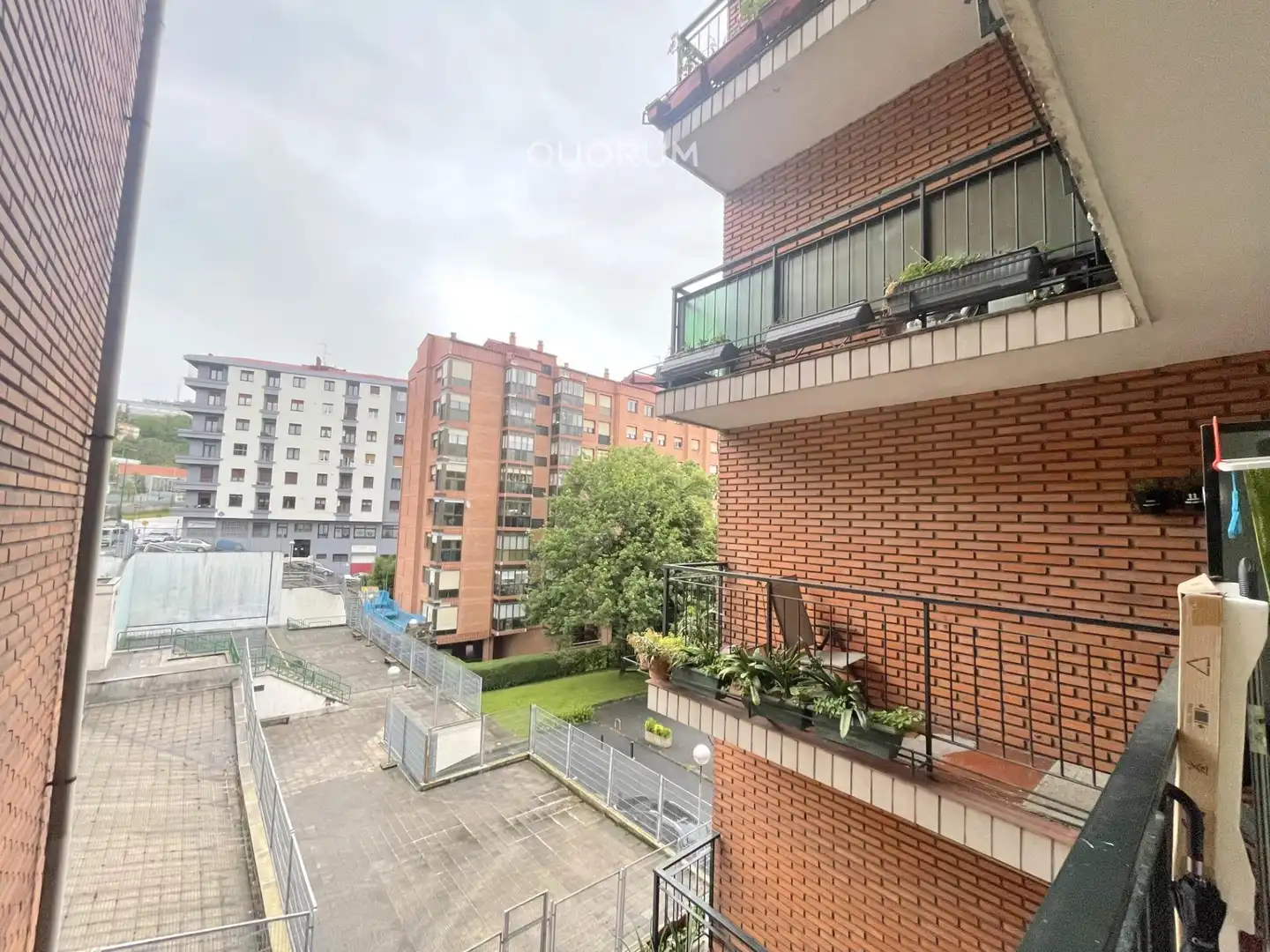Exterior view of Flat for sale in Bilbao   with Heating and Terrace