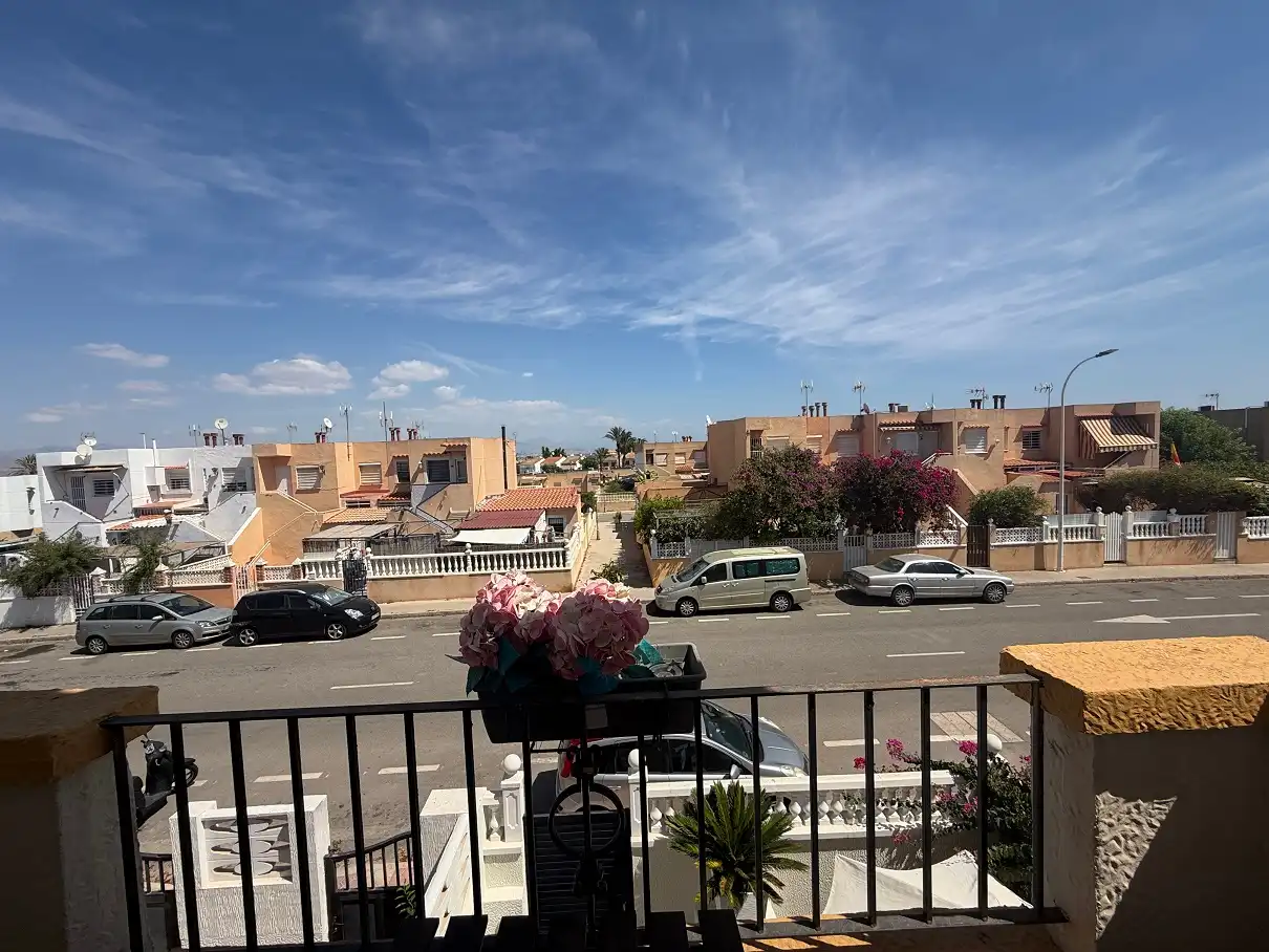 Exterior view of Detached homes for sale in Santa Pola  with Air Conditioner, Terrace and Balcony