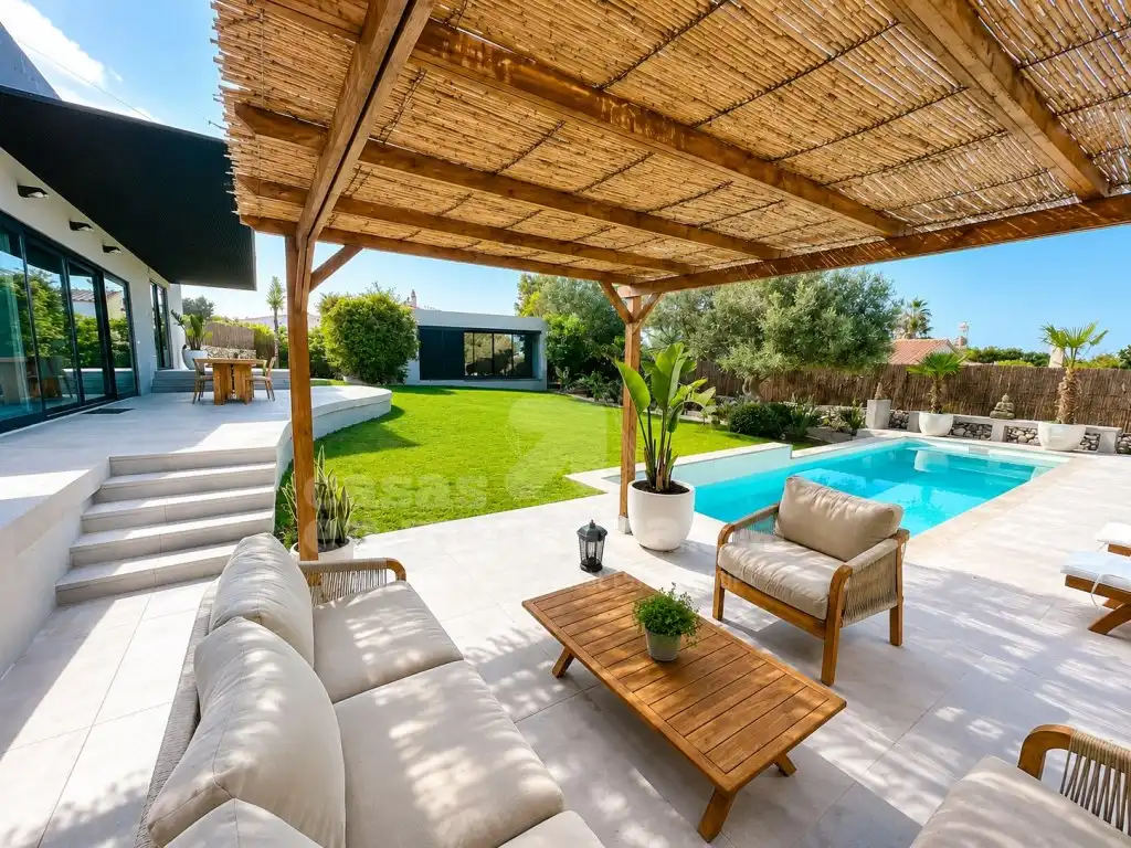 Casa amb piscina en venda a Cap d'en Font - Binissafúller