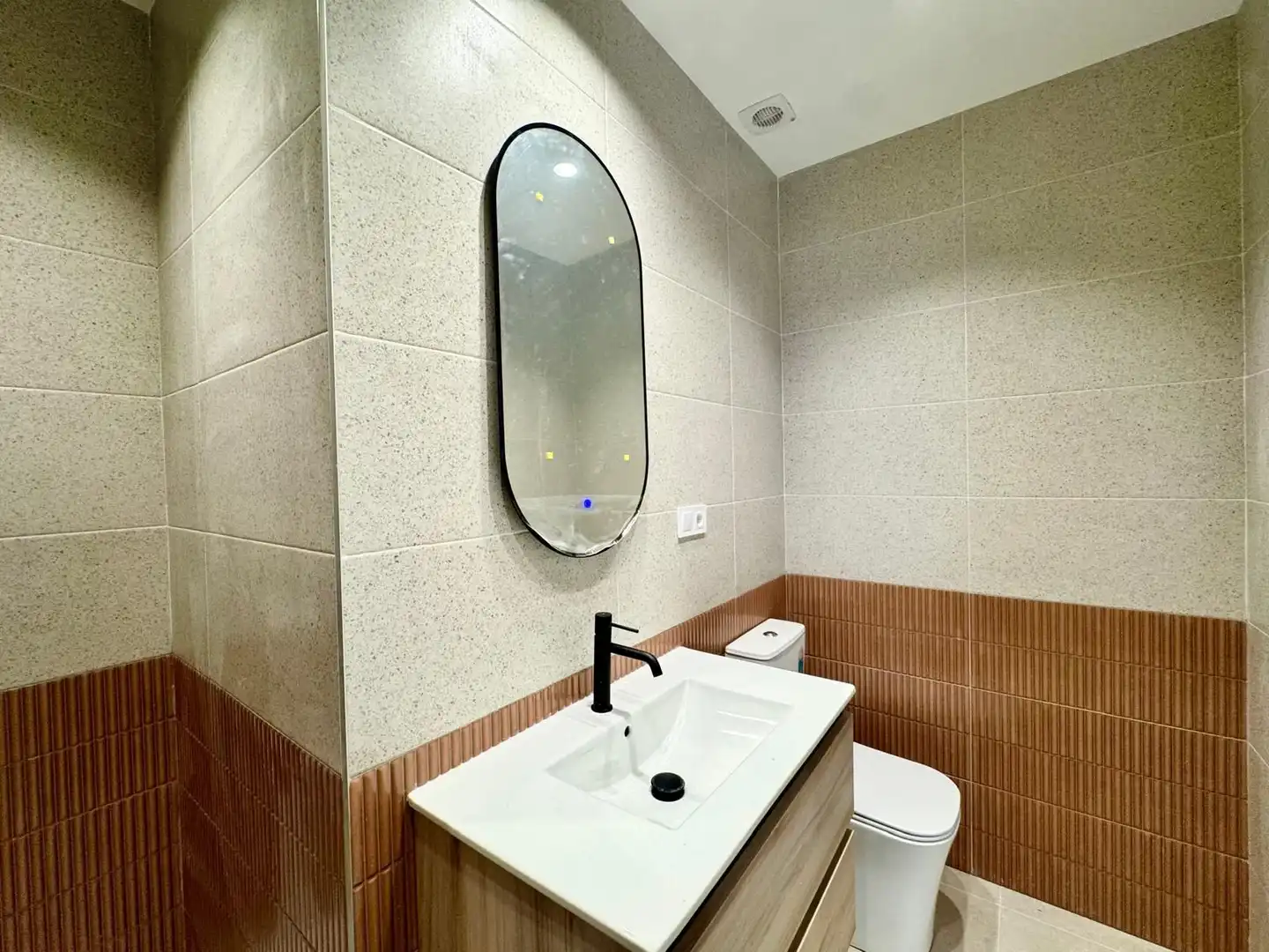 Bathroom of Houses for sale in Málaga  with Private garden and Terrace