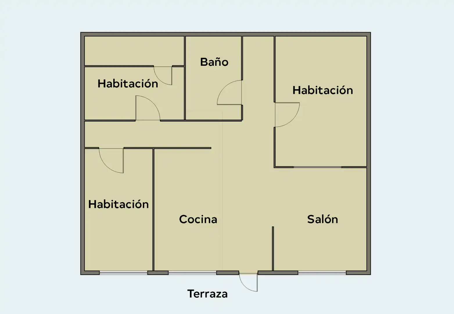 Piso en venta en Los Silos con Terraza