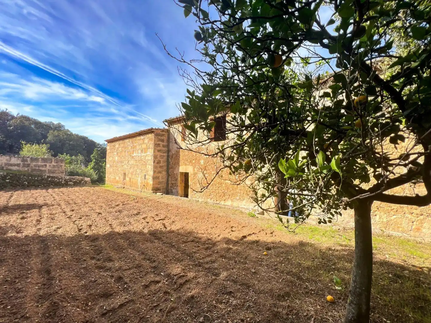 Außenansicht von Haus oder Chalet zum Verkauf in Pollença mit Klimaanlage, Heizung und Terrasse