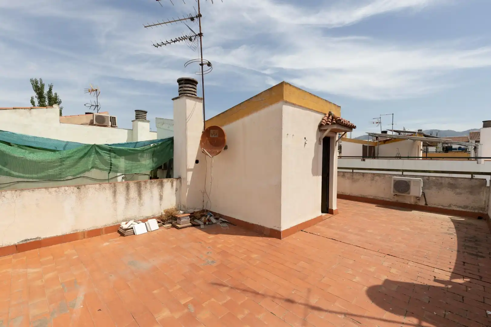 Terrace of Detached homes for sale in Maracena  with Air Conditioner, Heating and Terrace