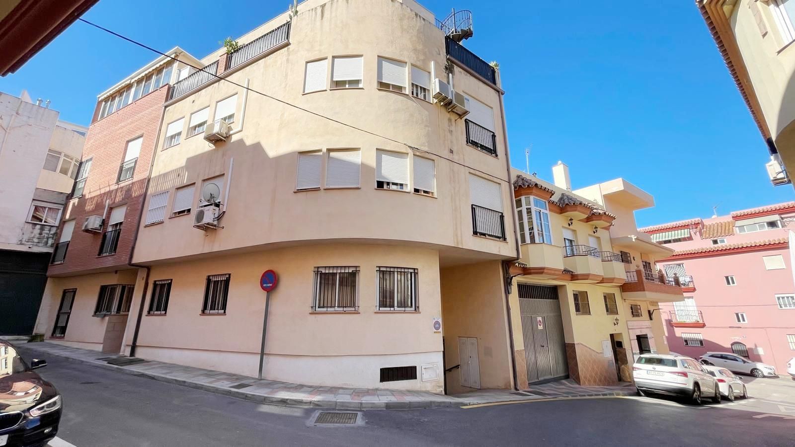 Vista exterior de Pis en venda en Mijas