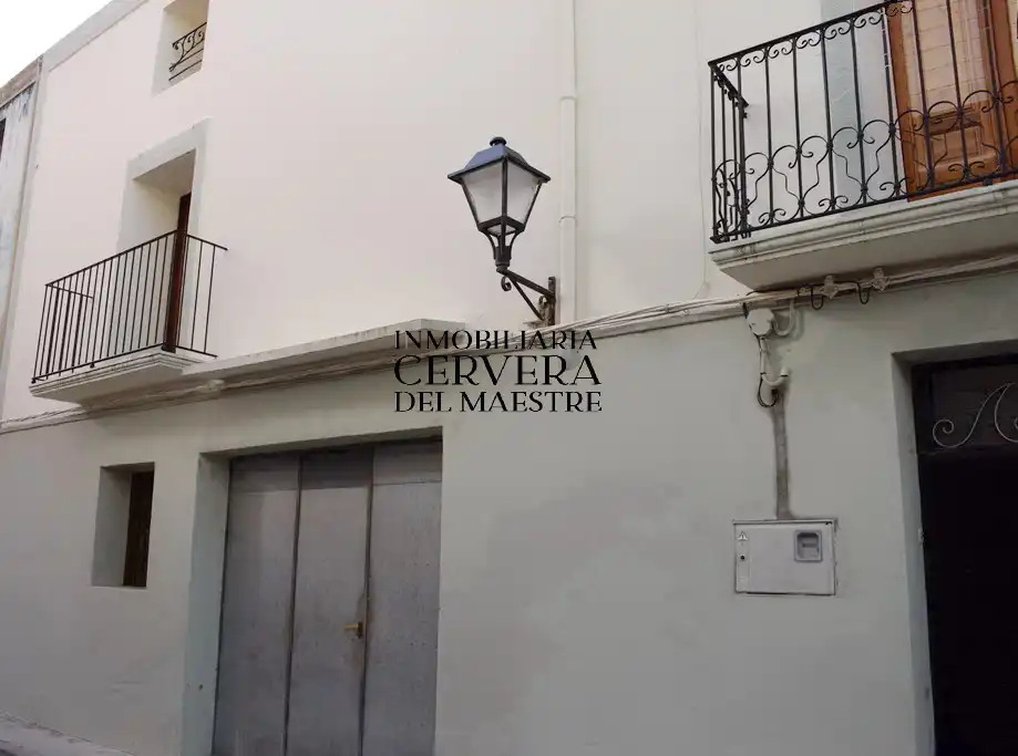 Vista exterior de Casa adosada en venta en Tírig con Terraza