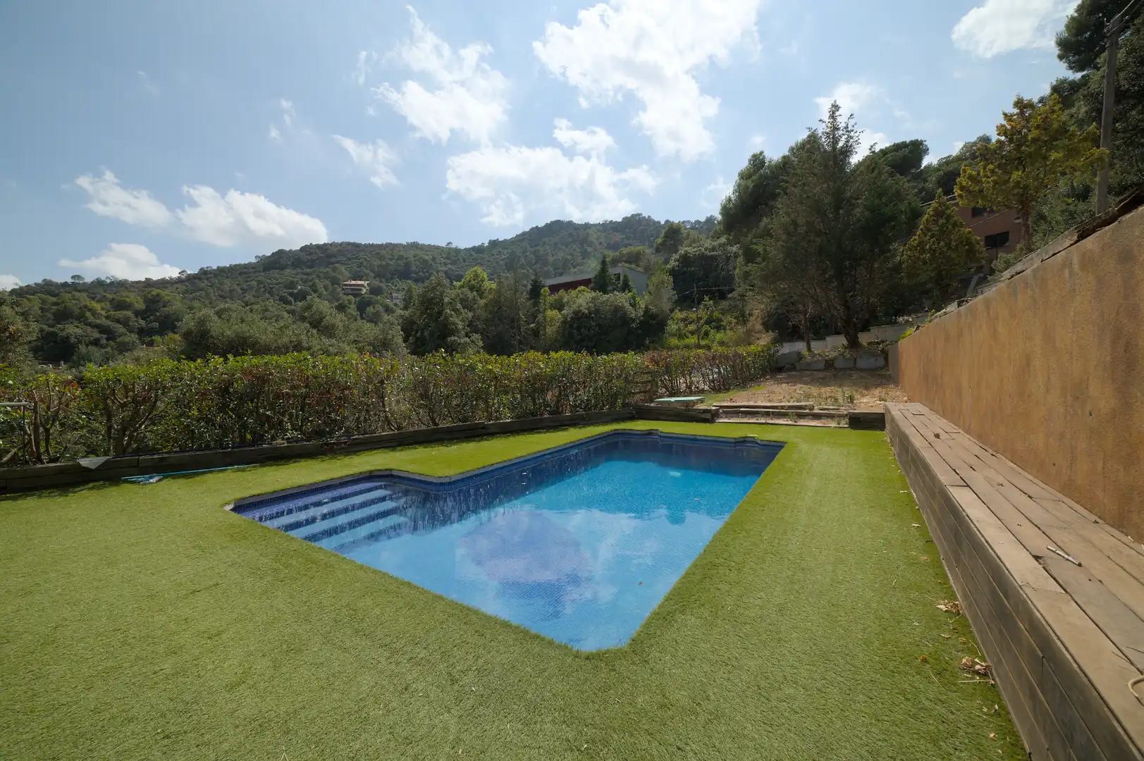 Villa con piscina in vendita a Carrer del Raval de Roca Bruna, imagen 3