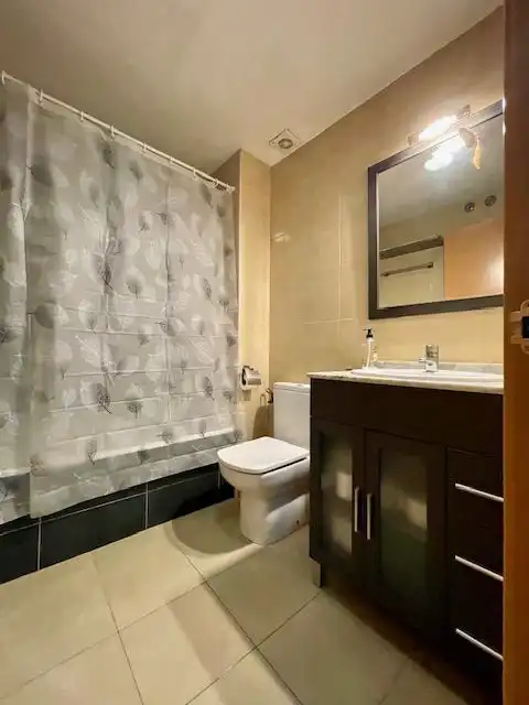 Baño de Dúplex en venta en Sant Martí Sarroca con Calefacción, Terraza y Balcón