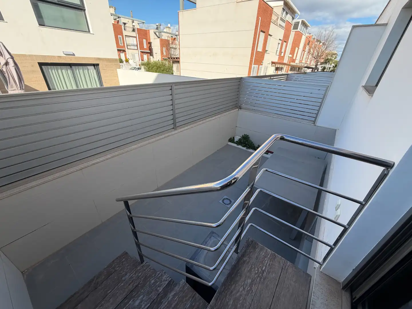 Terrace of Detached homes for sale in Sagunto / Sagunt  with Air Conditioner, Terrace and Furnished