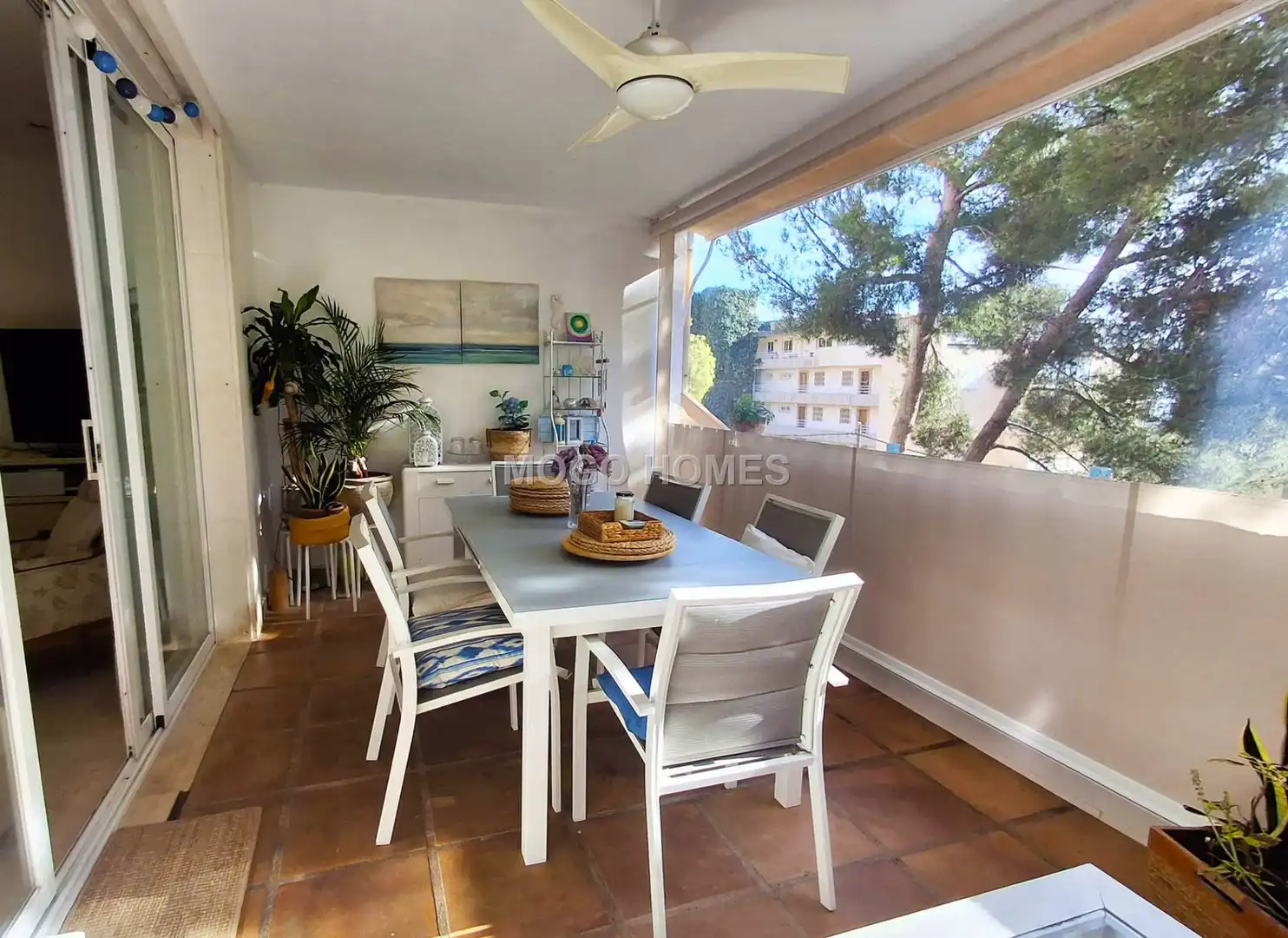 Terraza de Casa adosada en venta en  Palma de Mallorca con Aire acondicionado, Calefacción y Terraza