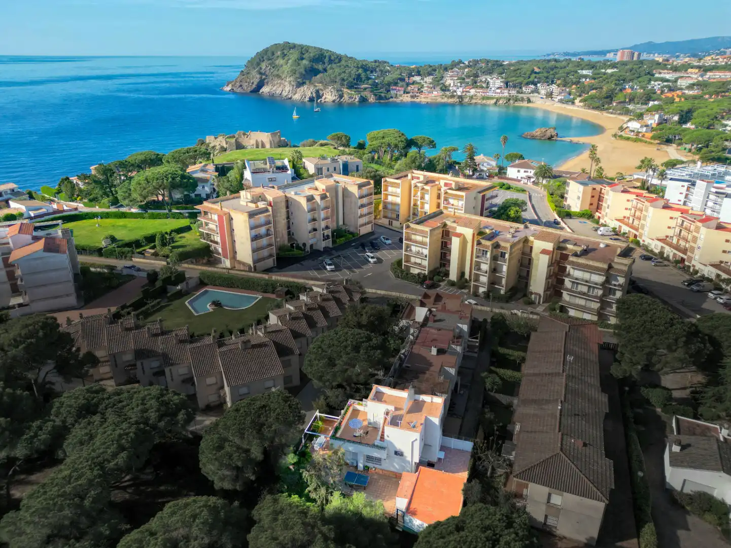 Exterior view of Detached homes for sale in Palamós  with Terrace and Furnished