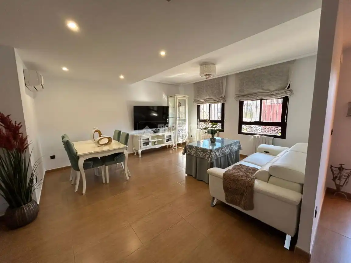 Sala de estar de Casa o chalet en venta en Linares con Aire acondicionado