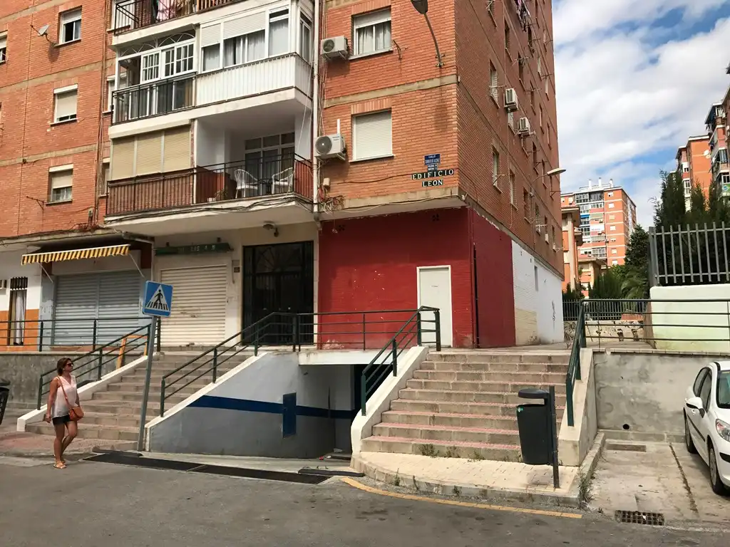 Exterior view of Flat for sale in Málaga Capital