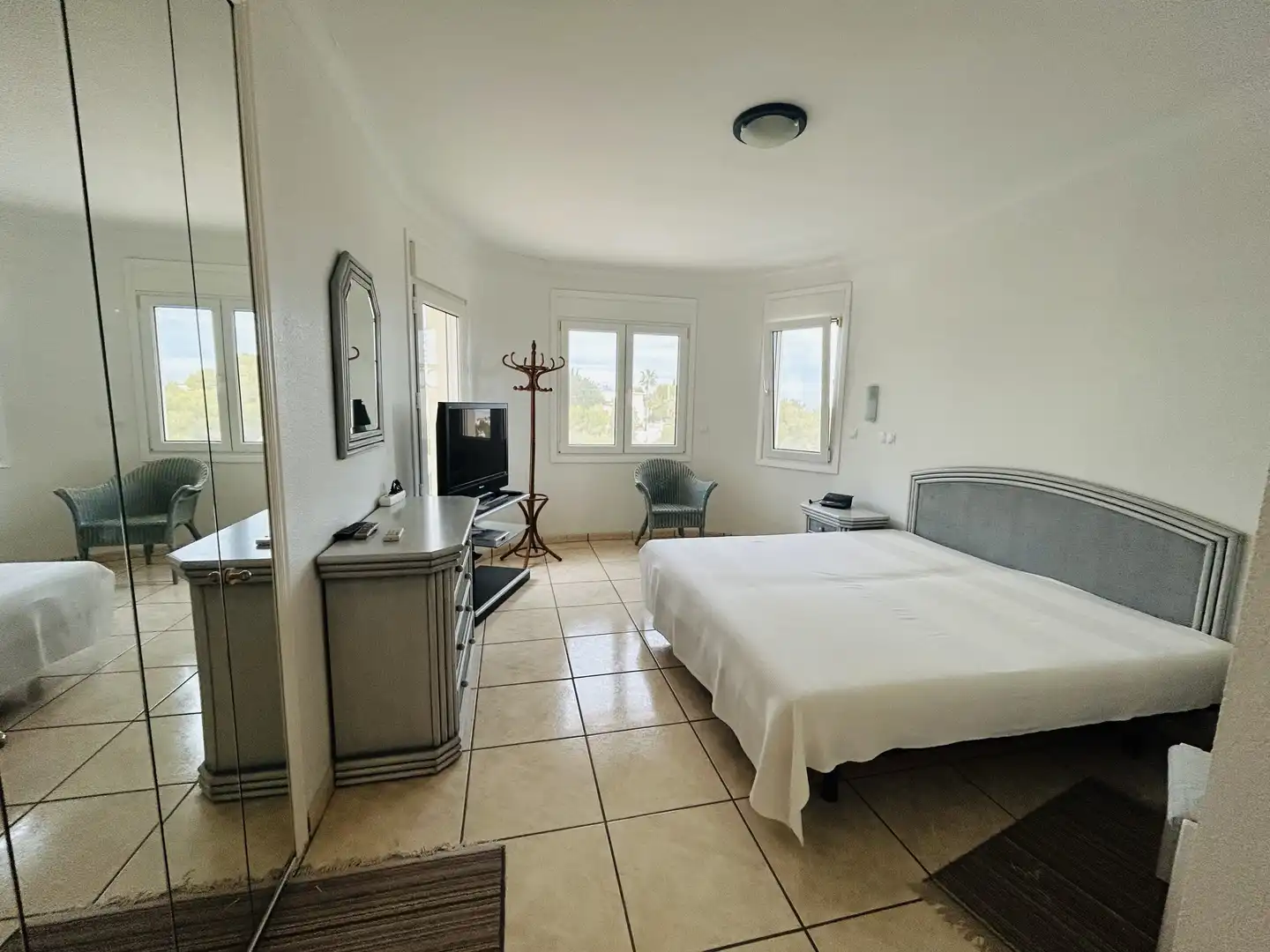 Bedroom of Houses for sale in Dénia  with Air Conditioner, Private garden and Terrace