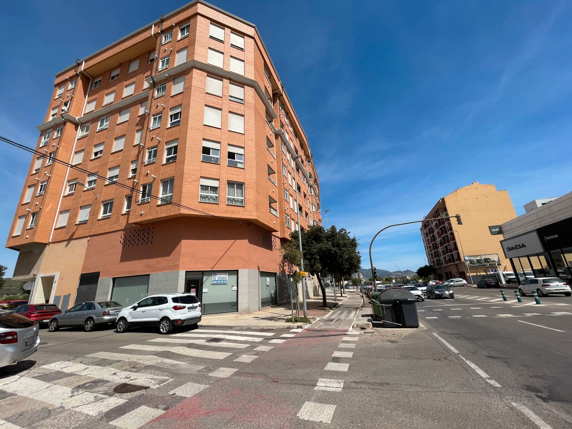 Vista exterior de Pis en venda en Castellón de la Plana / Castelló de la Plana amb Aire condicionat, Traster i Balcó