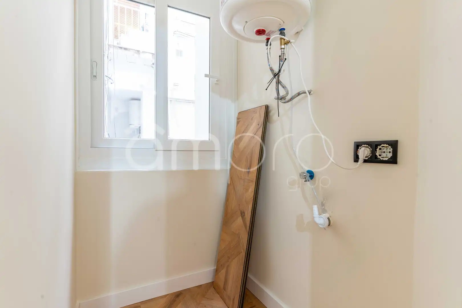 Badezimmer von Wohnung zum Verkauf in Tarragona mit Klimaanlage