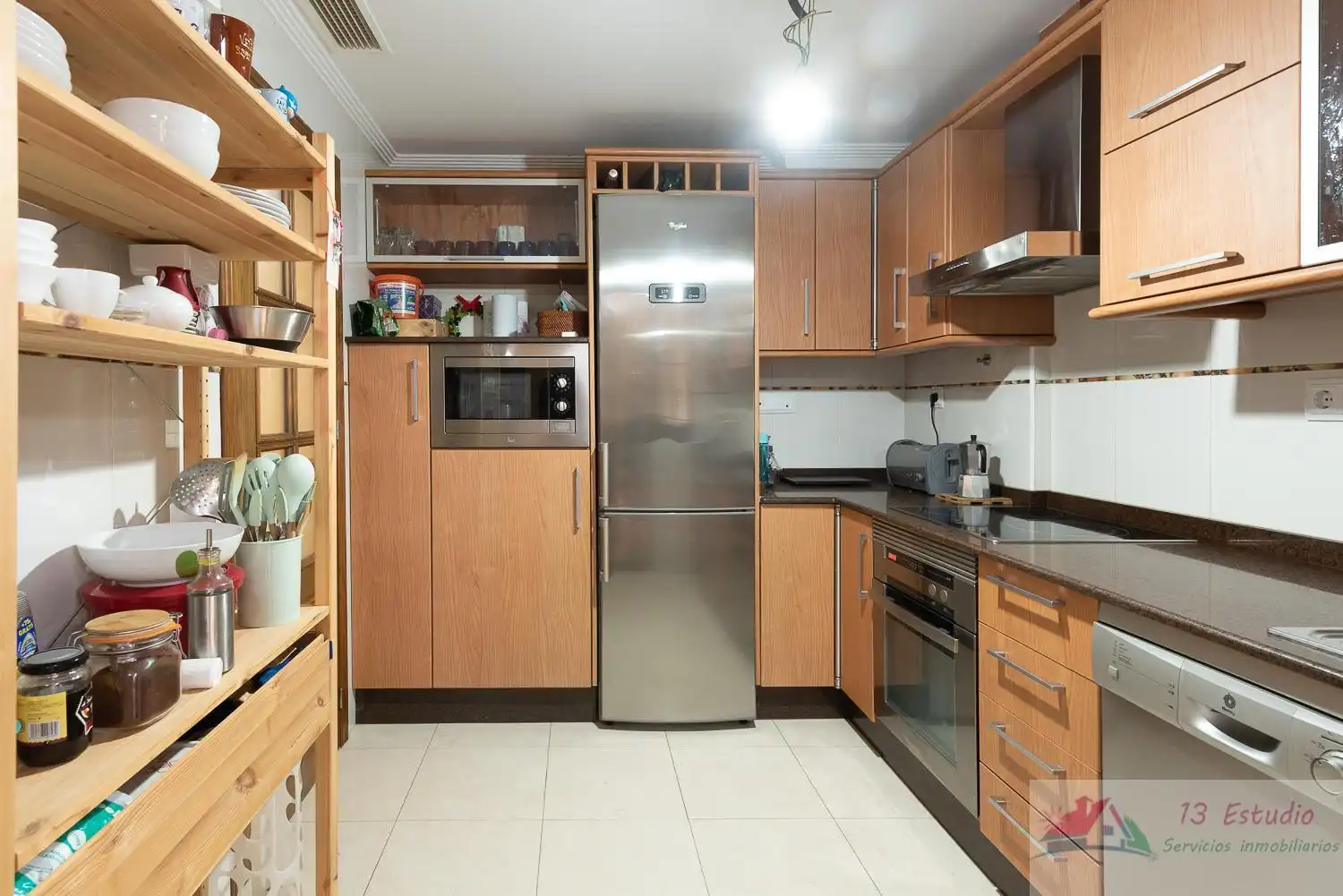 Cocina de Dúplex en venta en La Unión con Aire acondicionado, Calefacción y Jardín privado
